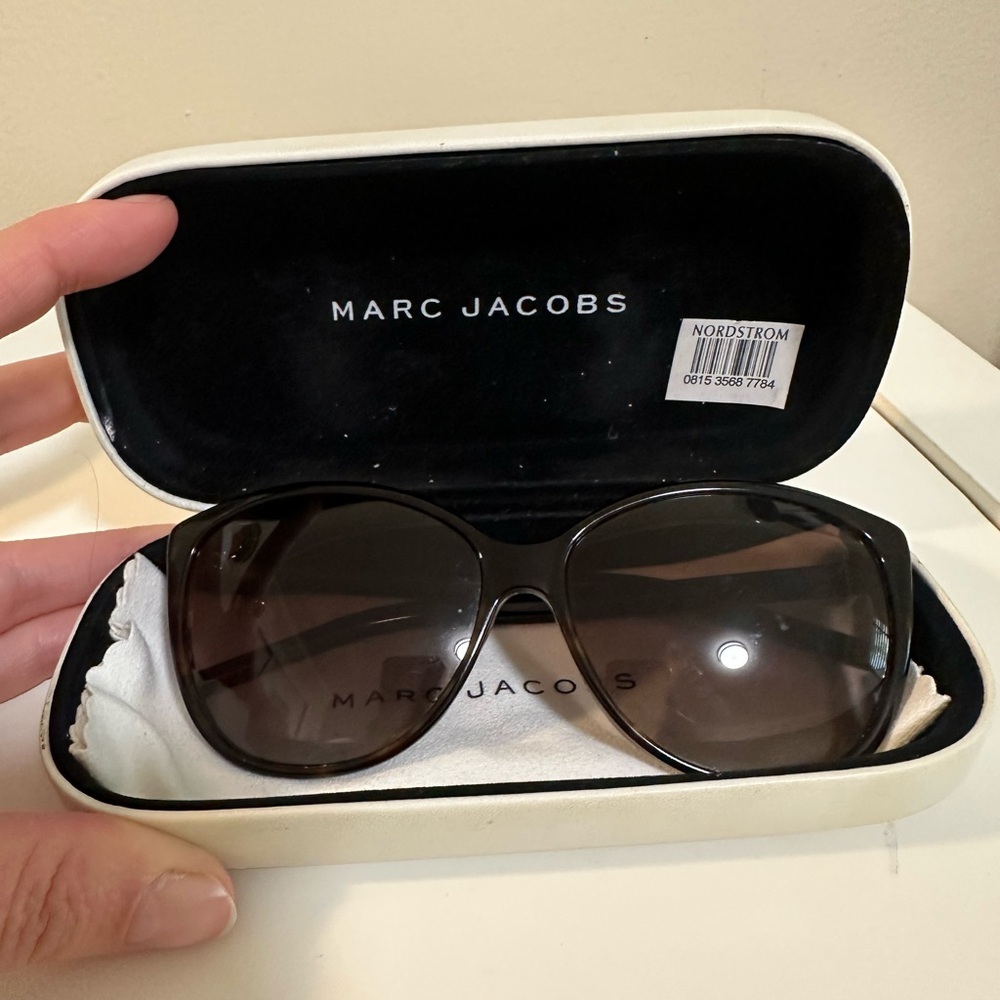 Marc Jacobs Tortoise Shell Sunglasses